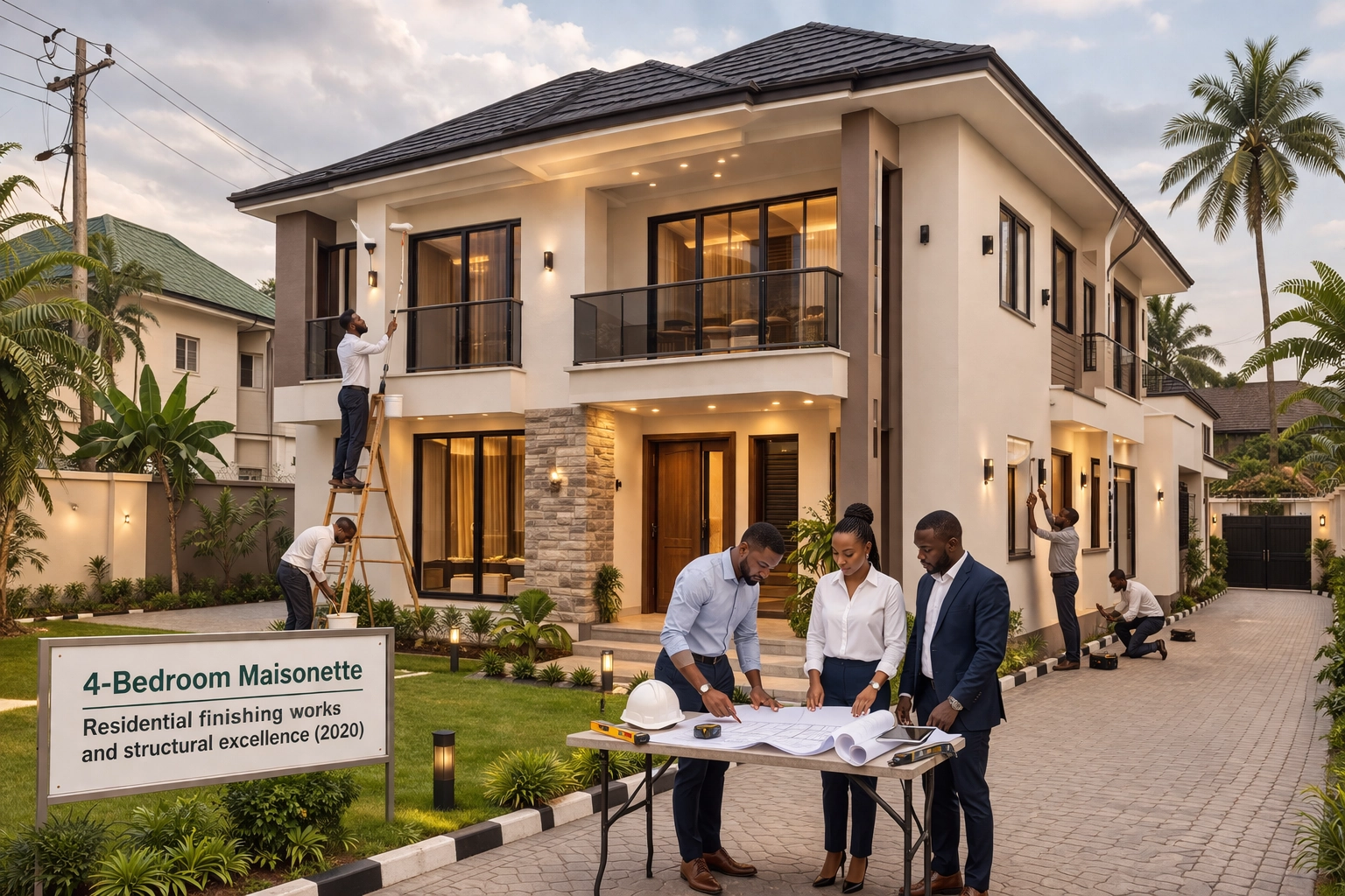 Maisonette Finishing